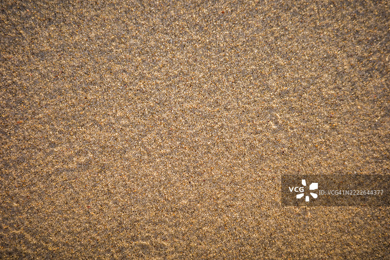 高角度视图的完整沙子背景图片素材