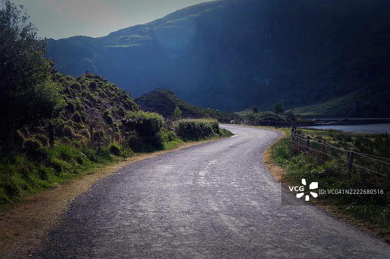爱尔兰的美丽风景图片素材