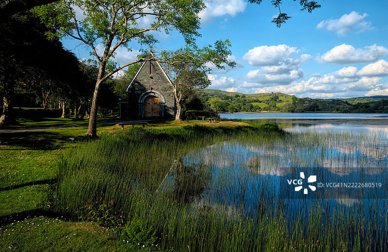 爱尔兰的美丽风景图片素材