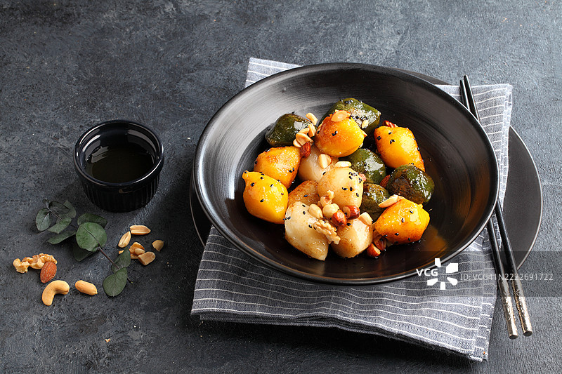 松饼糕干图片素材