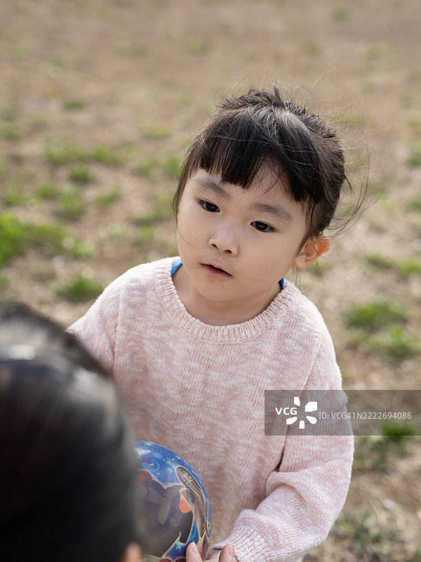 可爱的女孩图片素材