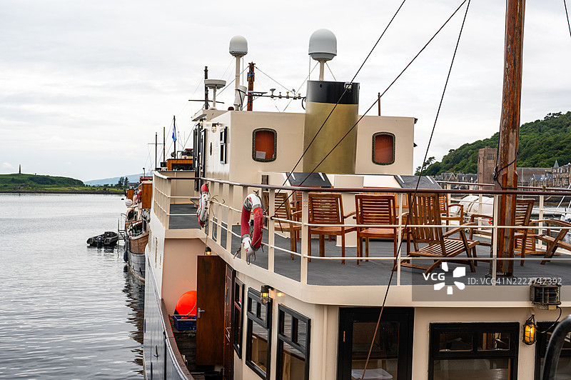 小型日间游船 - 洛恩海峡 - 奥班图片素材