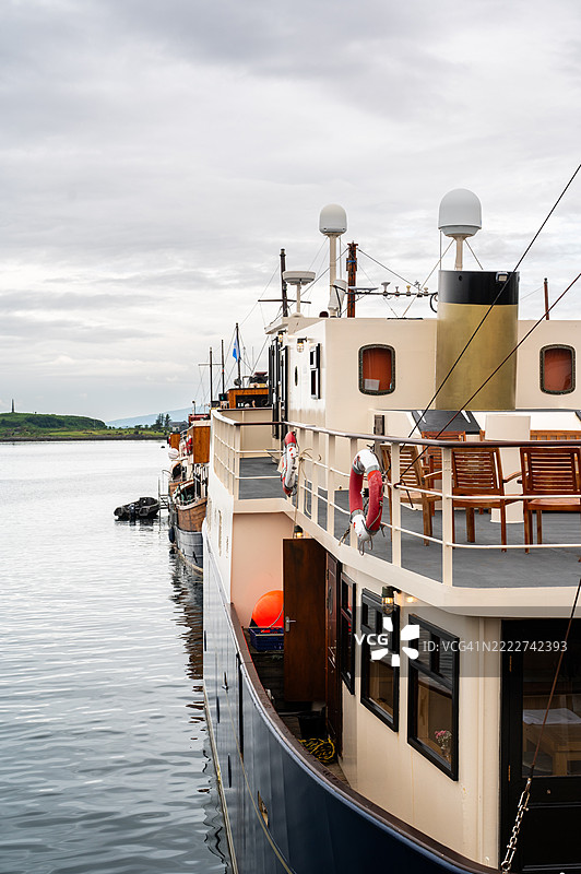 游客船 - 洛恩湾 - 奥班图片素材