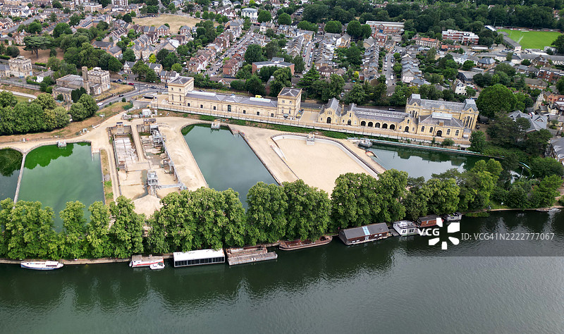 水处理厂图片素材
