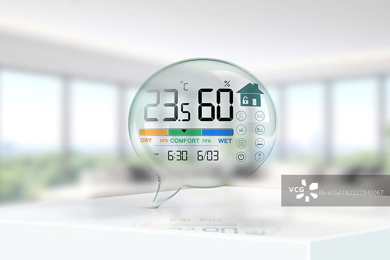 家居自动化的概念图片素材