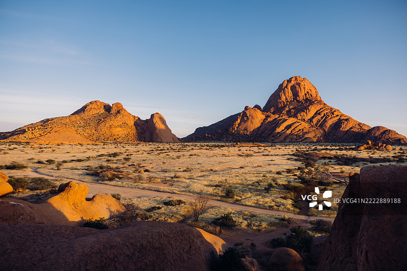 早上好，纳米比亚图片素材