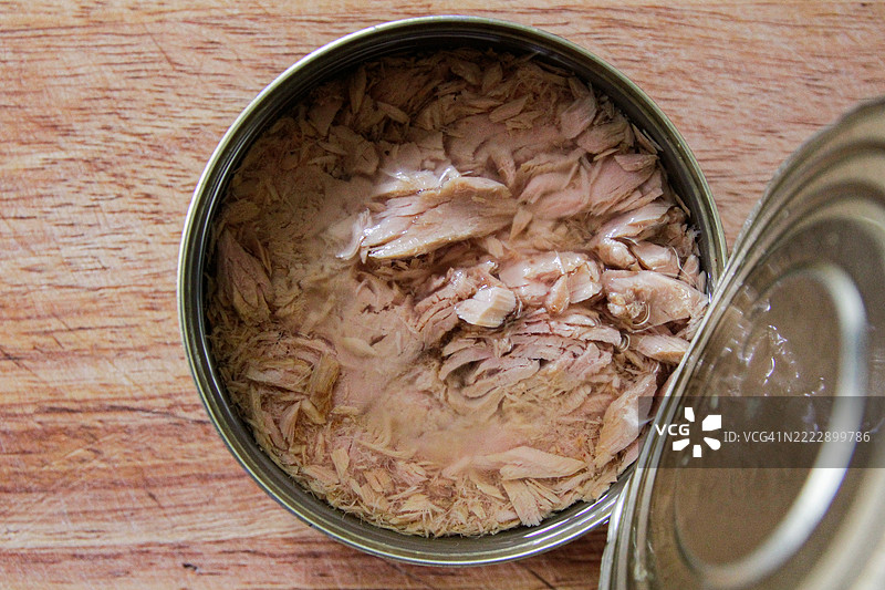 罐装金枪鱼图片素材