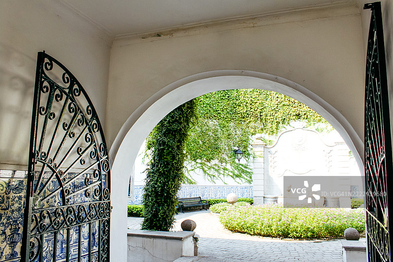 澳门议事亭前地的议事亭大楼图片素材