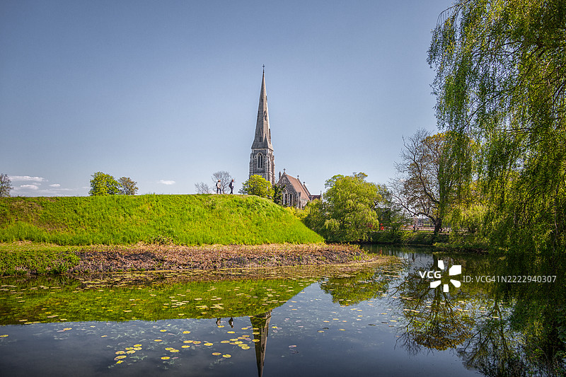 哥本哈根图片素材