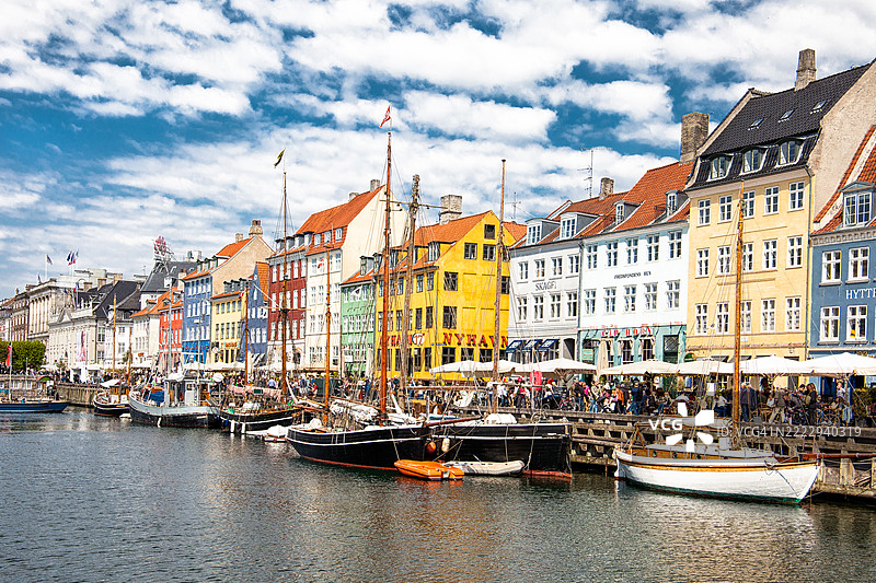 哥本哈根图片素材