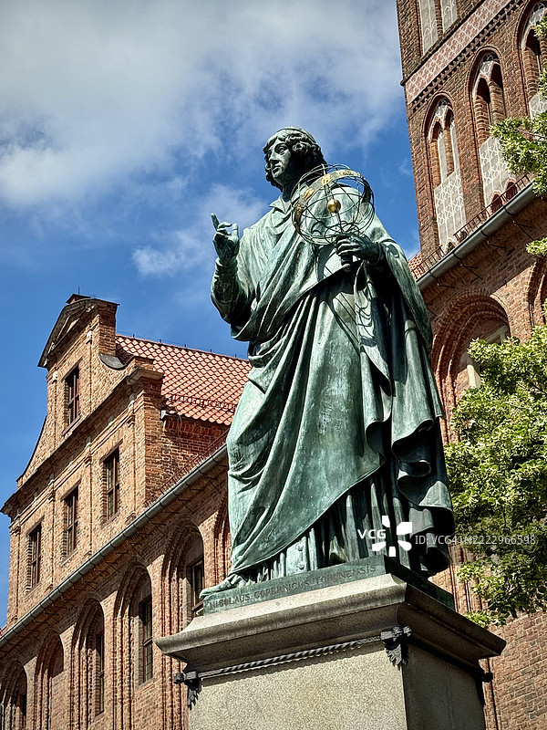 哥白尼纪念碑图片素材