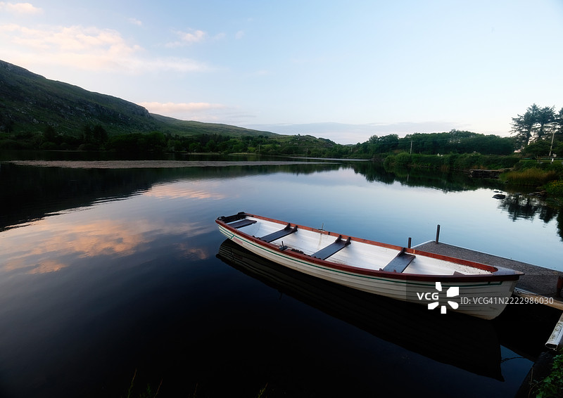 爱尔兰的美丽风景图片素材