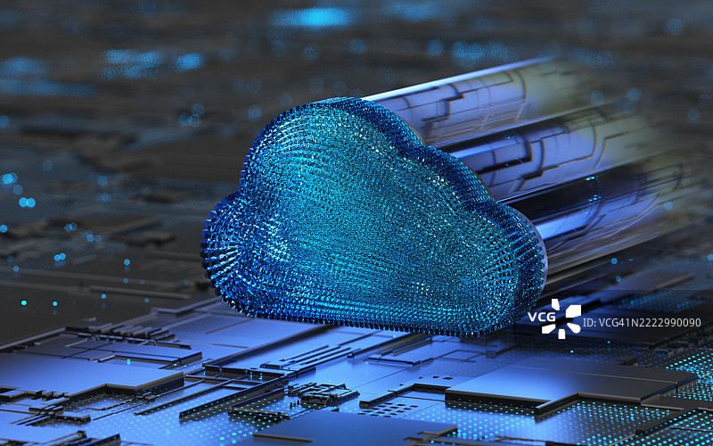 云计算 人工智能 数据中心 多云 混合云 信息存储 网络安全 加密 边缘计算 数据湖图片素材