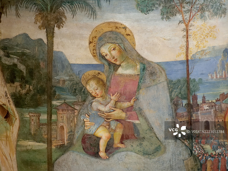 斯波莱托大教堂图片素材