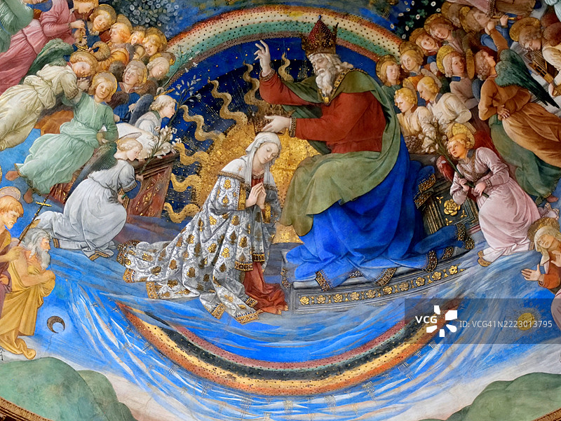 斯波莱托大教堂图片素材