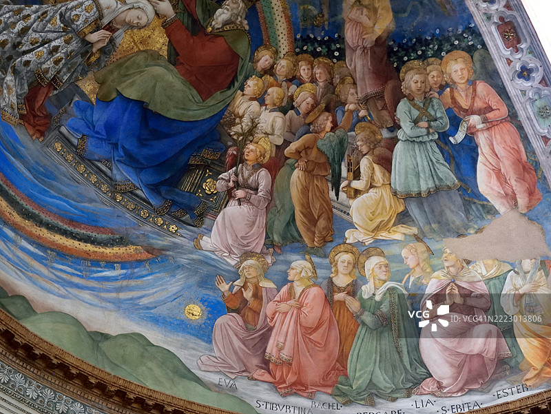 斯波莱托大教堂图片素材