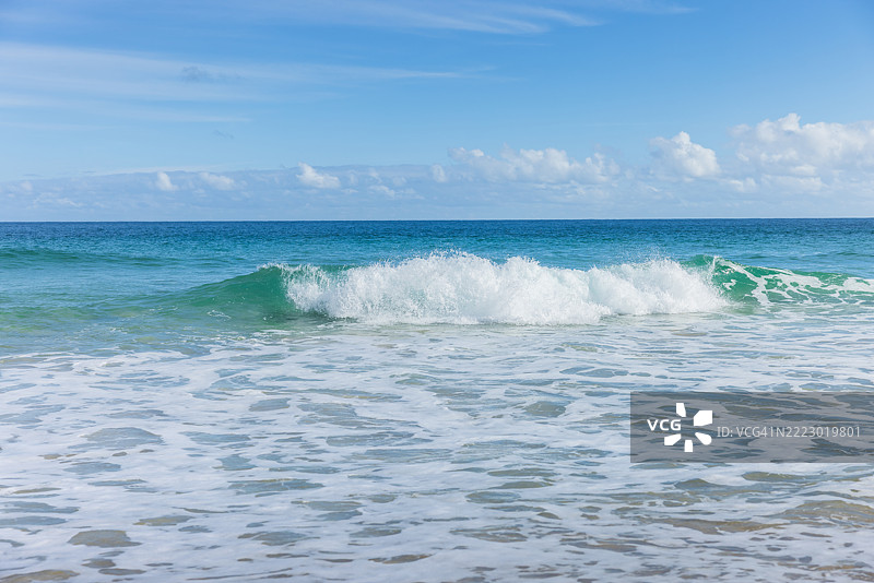 海洋，表面，波浪图片素材