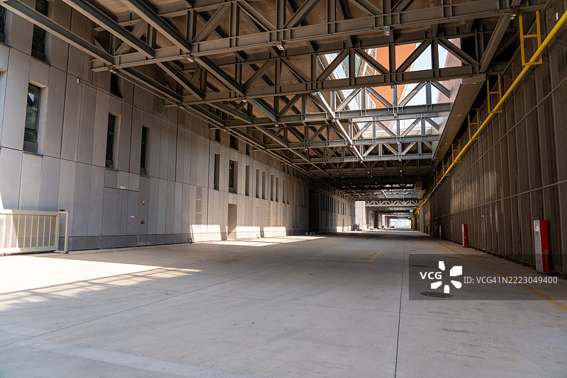 工业风洞通道图片素材