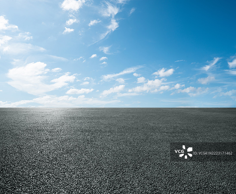 户外道路和停车场图片素材