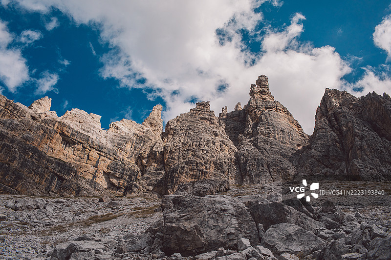 多洛米蒂山脉图片素材