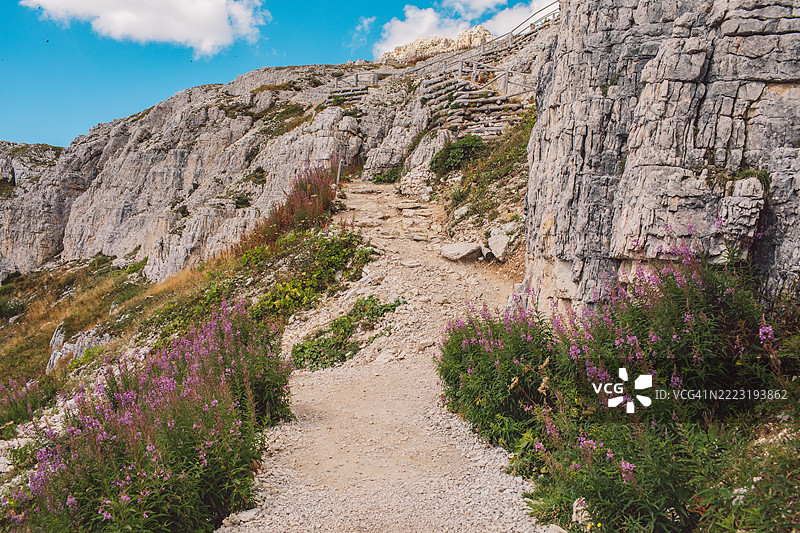 多洛米蒂山脉图片素材