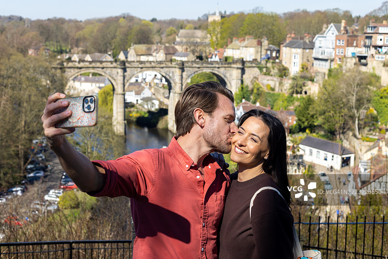 浪漫度假自拍图片素材