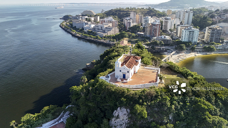 里约热内卢尼特罗伊的博阿维亚亨岛图片素材