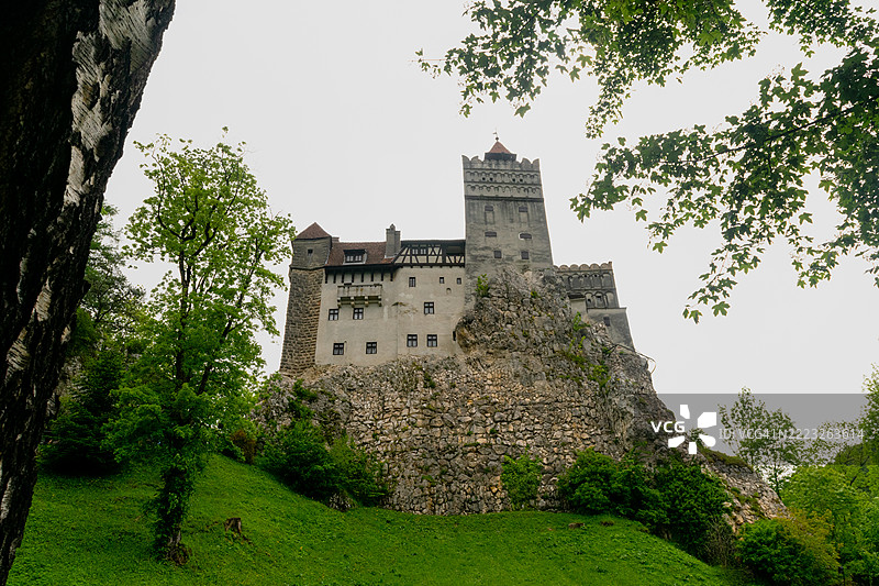 布兰城堡 - 罗马尼亚特兰西瓦尼亚图片素材