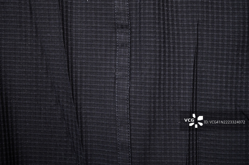 黑色华夫格面料背景图片素材