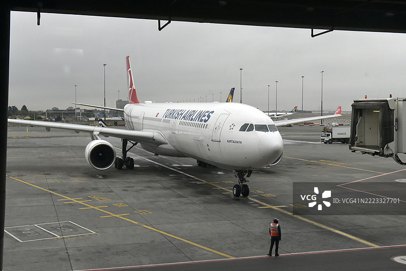 土耳其航空图片素材