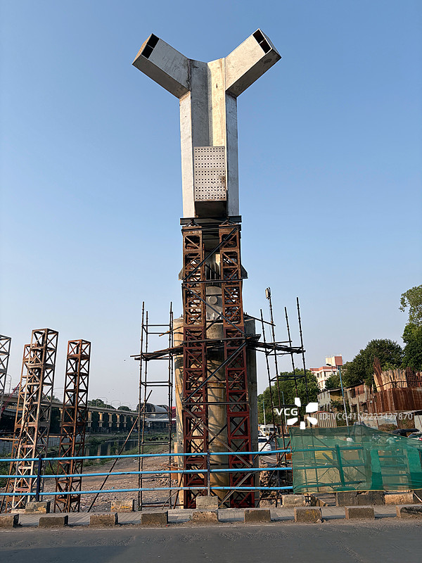 脚桥架设图片素材