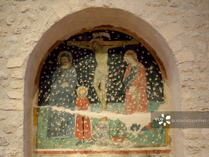 科尔莱马乔圣玛丽亚大教堂图片素材