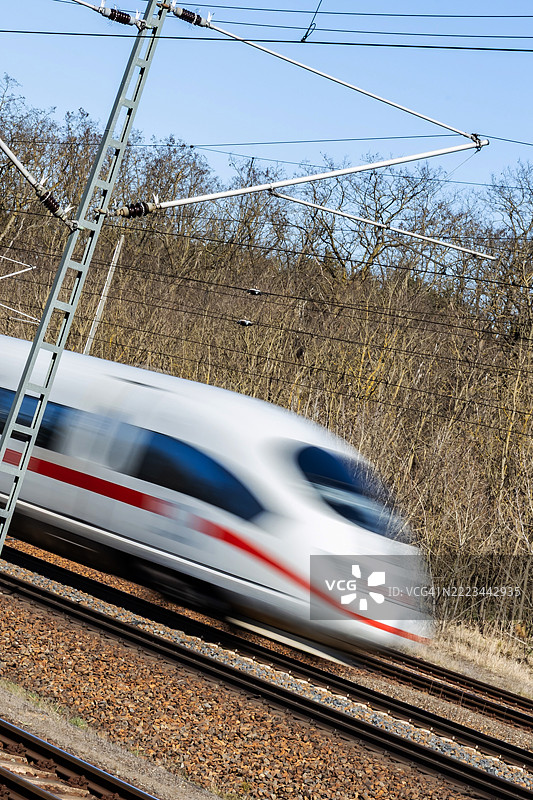德国高速列车ICE（城际快车）图片素材
