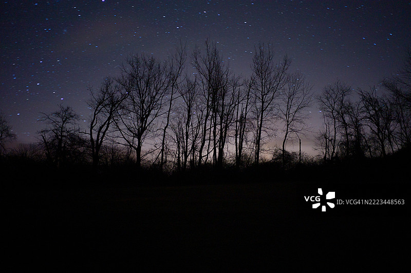 天空中的星星图片素材