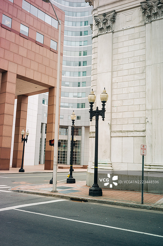 布里奇波特，主街图片素材