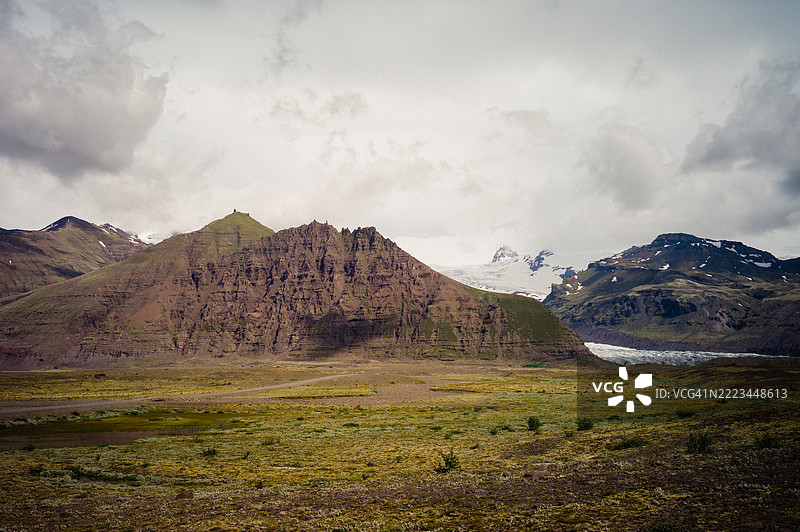 冰岛风景图片素材