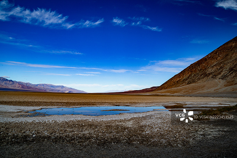 坏水盆地图片素材