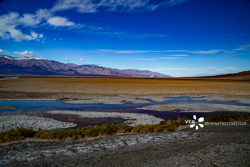 坏水盆地图片素材
