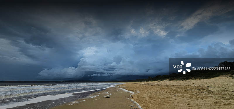 澳大利亚新南威尔士州东南海岸的梅林布拉海岸风景图片素材