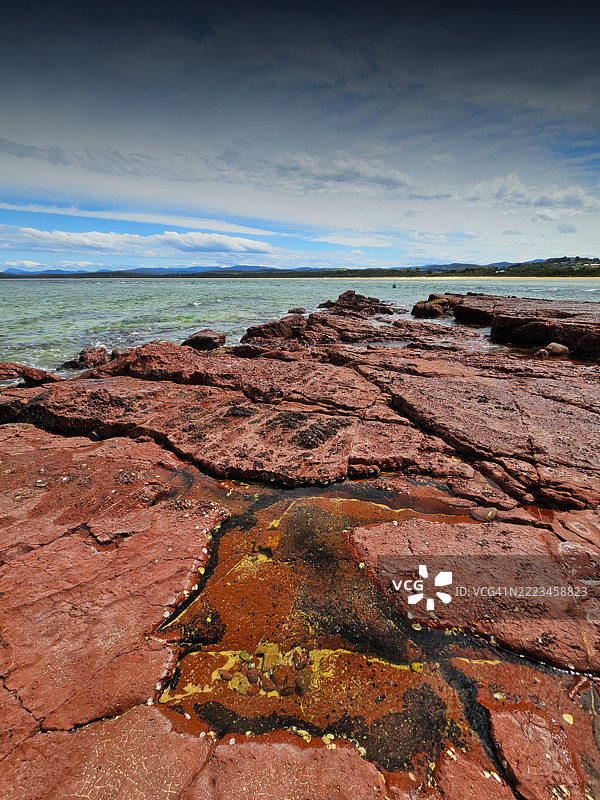 澳大利亚新南威尔士州东南海岸的梅林布拉海岸风光图片素材
