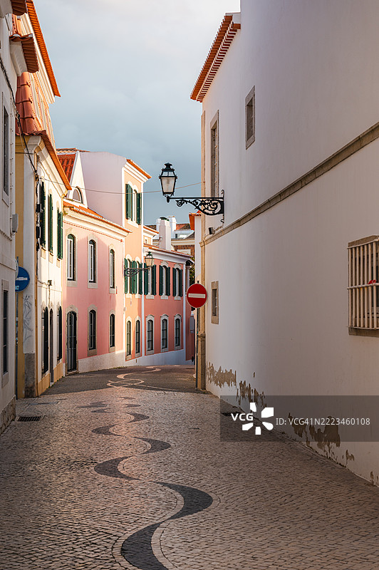 卡斯凯什历史中心图片素材