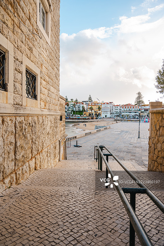 卡斯凯什历史中心图片素材