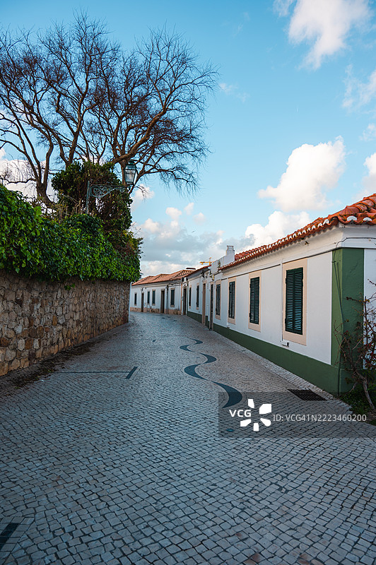 卡斯凯什历史中心图片素材