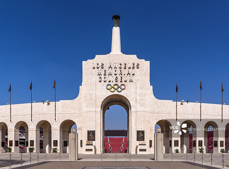夏季奥林匹克运动会场馆 - 洛杉矶体育场图片素材