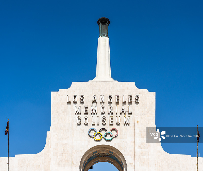 夏季奥林匹克运动会场馆 - 洛杉矶体育场图片素材