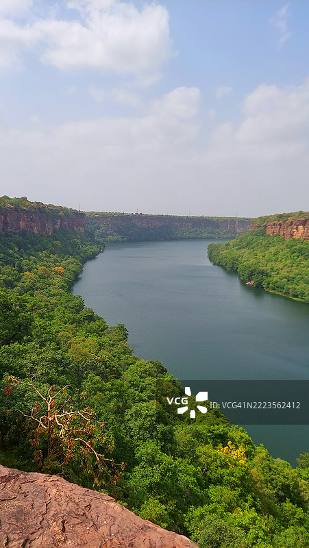 加拉迪亚马哈德夫，印度拉贾斯坦邦科塔附近的隐秘大峡谷风景区图片素材