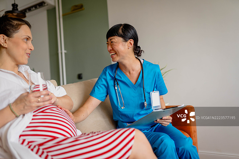 家庭护理人员图片素材