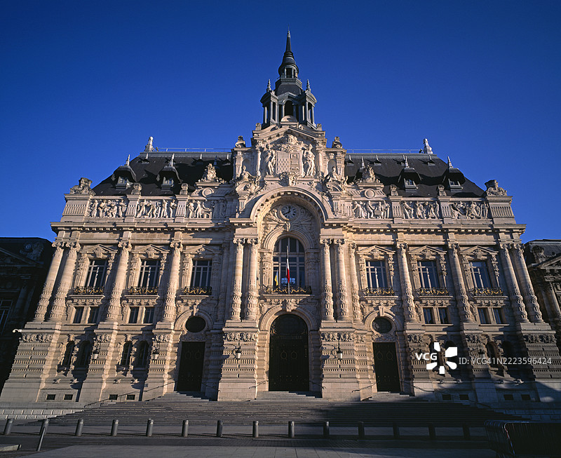 鲁贝市政厅图片素材