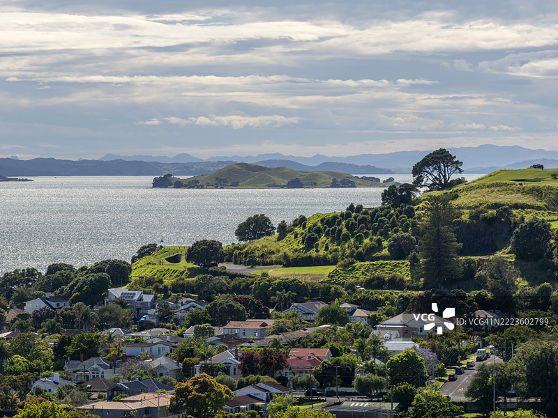 新西兰奥克兰德文波特图片素材