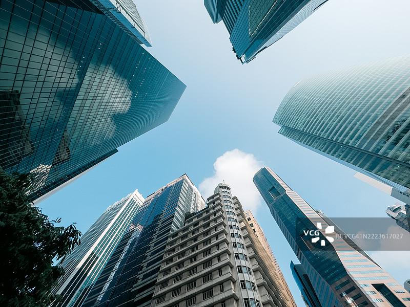 新加坡的未来主义建筑图片素材